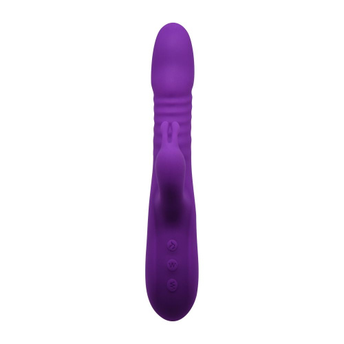 Фиолетовый вибратор-кролик Romax - 24,4 см. фото 6