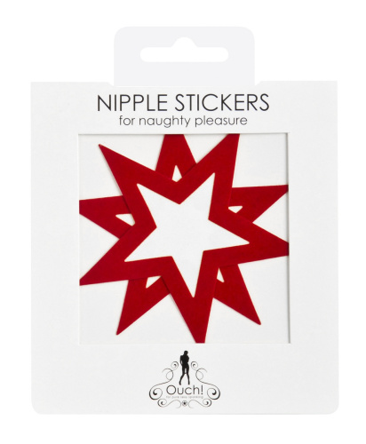 Красные пестисы-звёзды фото 2