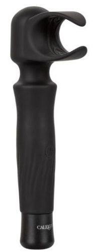 Черный вибромастурбатор Masturwand Vibrating Stroker Черный вибромастурбатор Masturwand Vibrating Stroker