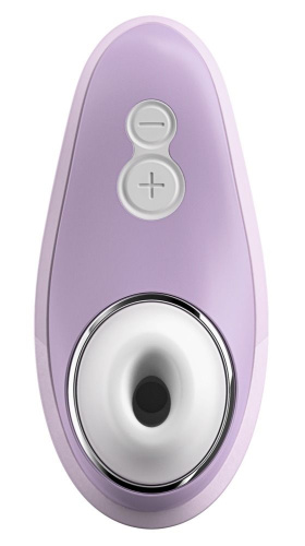 Сиреневый бесконтактный клиторальный стимулятор Womanizer Liberty фото 2