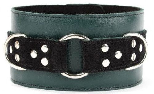 Изумрудный ошейник Emerald Collar On The Strap Изумрудный ошейник Emerald Collar On The Strap