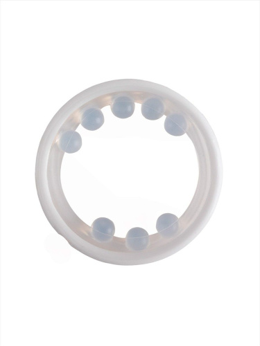 Эрекционное кольцо со стимулирующими шариками сверху и снизу фото 3 Эрекционное кольцо со стимулирующими шариками сверху и снизу фото 3