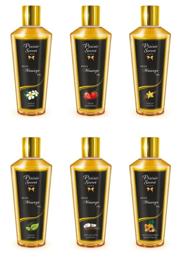 Набор массажных масел с различными ароматами фото 4