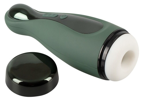 Вибромастурбатор с функцией всасывания Masturbator with 2 Functions фото 3