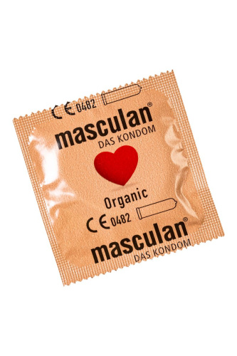 Экологически чистые презервативы Masculan Organic - 3 шт. фото 7