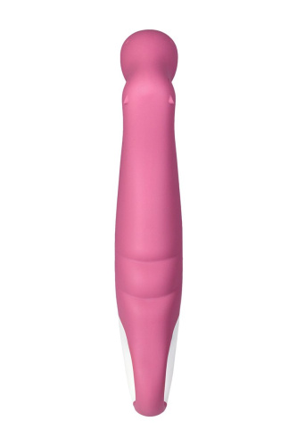 Вибратор Satisfyer Petting Hippo с загнутым кончиком - 22,9 см. фото 6