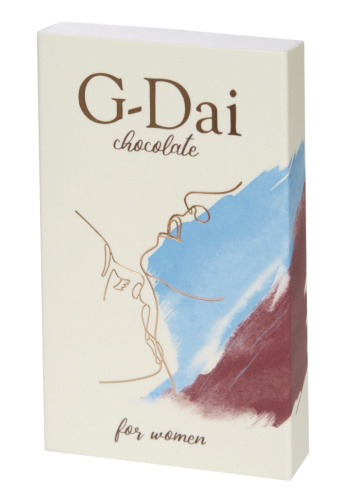 Возбуждающий шоколад для женщин G-Dai - 15 гр. фото 2