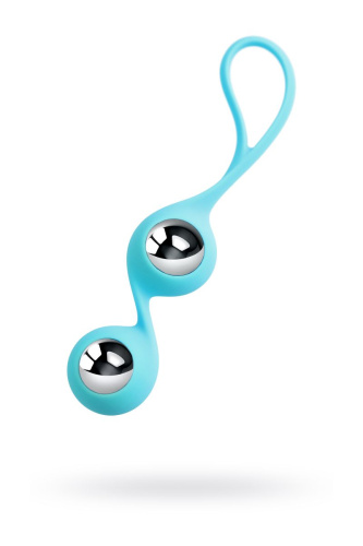 Голубые вагинальные шарики Futa фото 2