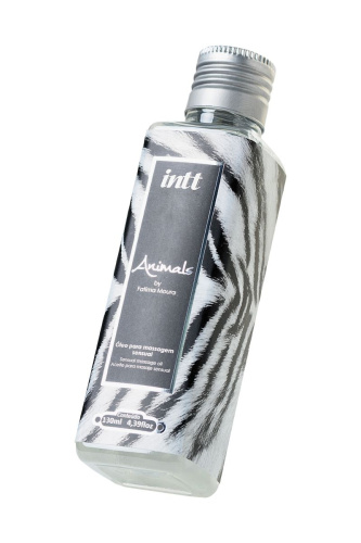 Массажное масло ANIMALS by Fatima Moura с возбуждающим эффектом - 130 мл. фото 5