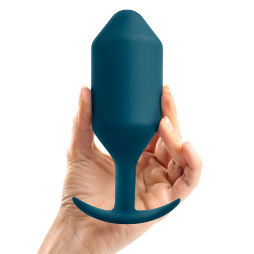 Бирюзовая пробка для ношения Snug Plug 6 - 18,5 см. фото 3