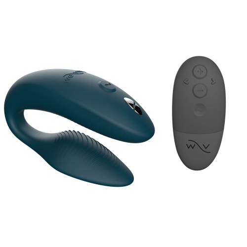 Зеленый вибратор для пар We-Vibe Sync 2 с пультом ДУ фото 4 Зеленый вибратор для пар We-Vibe Sync 2 с пультом ДУ фото 4