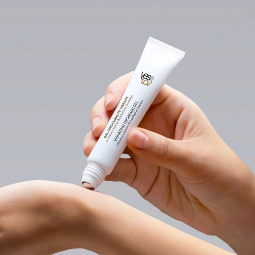 Возбуждающий гель Vibrating Orgasmic Gel - 20 мл. фото 2