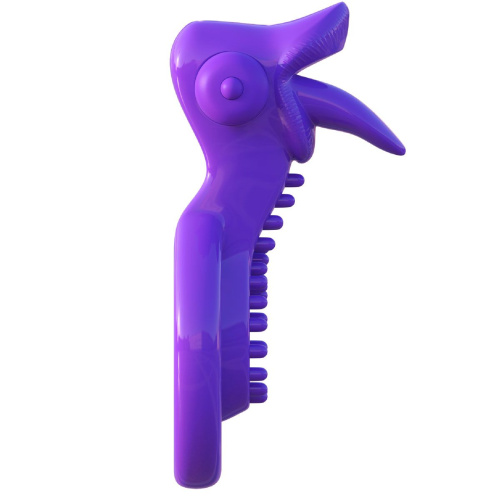 Эрекционное кольцо на пенис и мошонку Lovely Licks Couples Ring фото 4