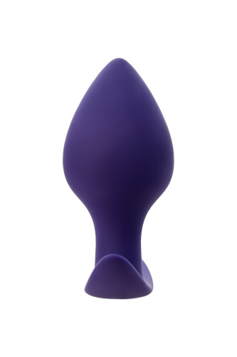 Фиолетовая анальная втулка Glob - 8 см. фото 4