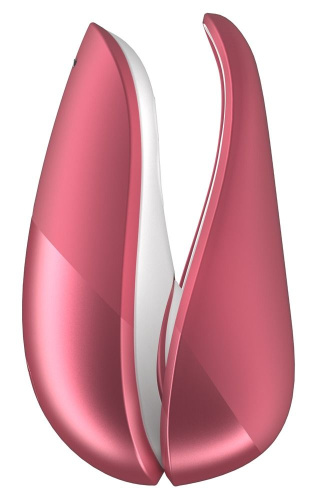 Розовый бесконтактный клиторальный стимулятор Womanizer Liberty фото 3