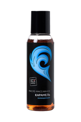 Охлаждающее массажное масло  Симфония любви  с ароматом карамели - 100 мл. фото 3