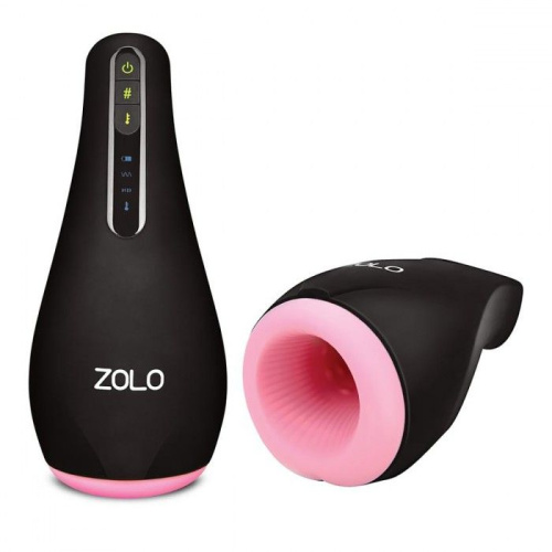 Мастурбатор с подогревом ZOLO HEATSTROKER