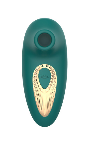 Зеленый вакуумный стимулятор клитора фото 2 Зеленый вакуумный стимулятор клитора фото 2