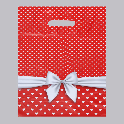 Пакет «Скарлетт» с вырубной ручкой (30х38 см) Пакет «Скарлетт» с вырубной ручкой (30х38 см)