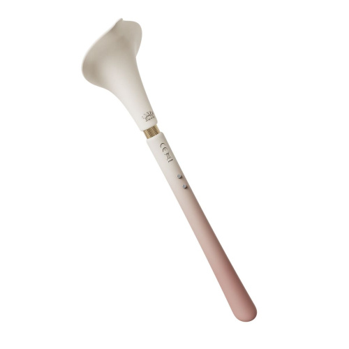 Розовый двусторонний вибромассажёр Calla фото 4 Розовый двусторонний вибромассажёр Calla фото 4