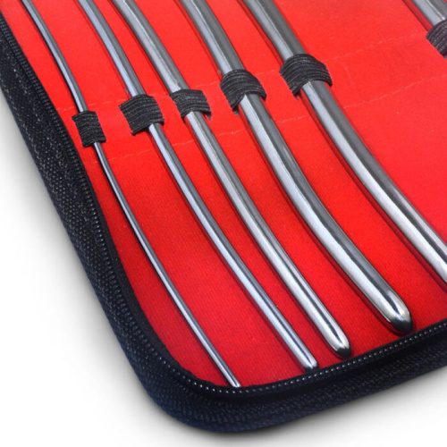 Набор из 8 уретральных расширителей Hegar 8 Urethral Sounds фото 2 Набор из 8 уретральных расширителей Hegar 8 Urethral Sounds фото 2