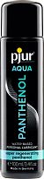 Лубрикант на водной основе с пантенолом pjur AQUA Panthenol - 100 мл.