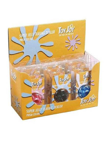 Эрекционные кольца SUPER JELLY TICKLER DISPLAY - 12 шт. фото 2 Эрекционные кольца SUPER JELLY TICKLER DISPLAY - 12 шт. фото 2