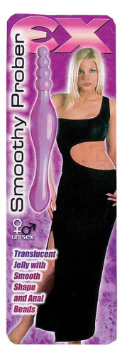 Двухсторонний анальный стимулятор - 20 см. фото 2 Двухсторонний анальный стимулятор - 20 см. фото 2