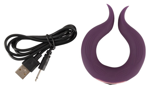 Вибратор для пар Two Motors Couple’s Ring в форме кольца фото 4 Вибратор для пар Two Motors Couple’s Ring в форме кольца фото 4