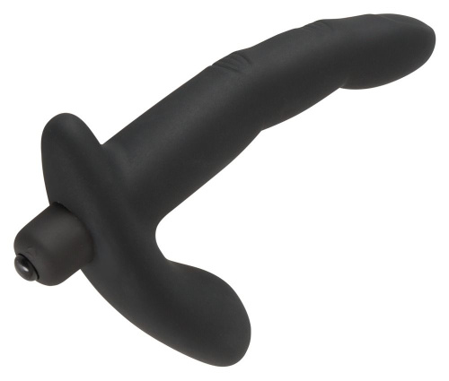 Черный вибромассажер простаты Naughty Finger Prostate Vibe - 13,8 см. фото 3 Черный вибромассажер простаты Naughty Finger Prostate Vibe - 13,8 см. фото 3