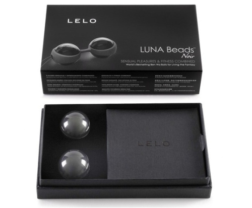 Вагинальные шарики Luna Beads Noir фото 3