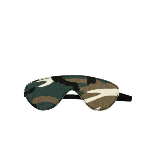 Камуфляжная маска на глаза Kinky Camo фото 2 Камуфляжная маска на глаза Kinky Camo фото 2