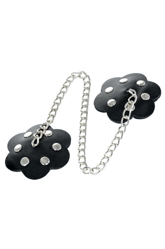 Черные пэстис с цепочкой Theatre фото 4 Черные пэстис с цепочкой Theatre фото 4