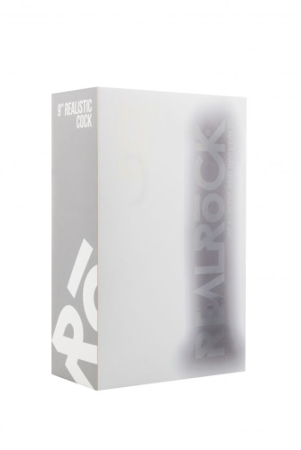 Прозрачный фаллоимитатор Realistic Cock 9 - 23,5 см. фото 2 Прозрачный фаллоимитатор Realistic Cock 9 - 23,5 см. фото 2