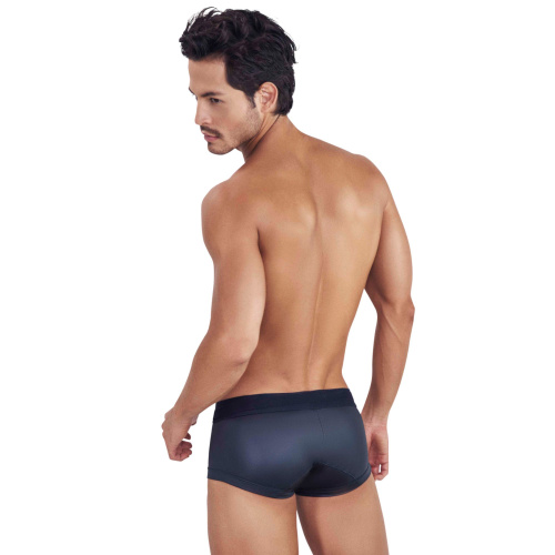 Черные мужские трусы-хипсы с декоративным пояском Misty Trunks фото 3