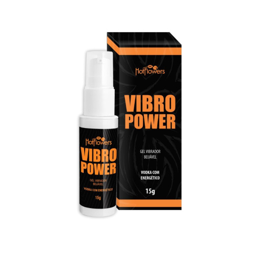 Жидкий вибратор Vibro Power со вкусом водки с энергетиком - 15 гр. фото 3