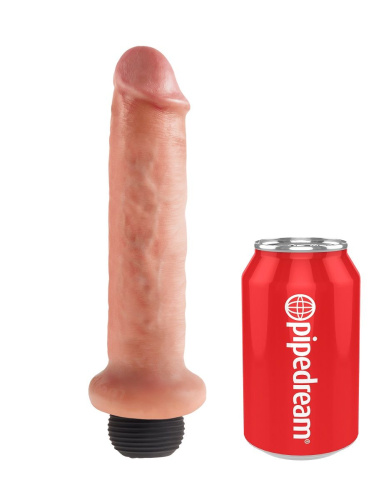 Фаллоимитатор с имитацией семяизвержения 7  Squirting Cock - 21,6 см. фото 3