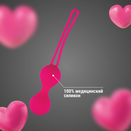 Набор вагинальных шариков для тренировки интимных мышц фото 5