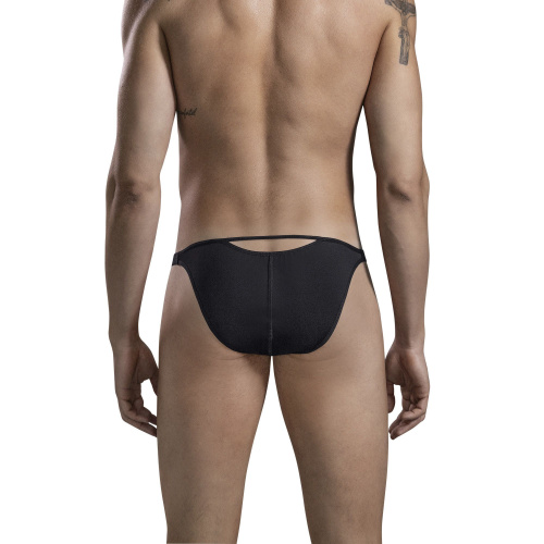 Черные сексуальные трусы-слипы Luxury Brief Slip фото 3