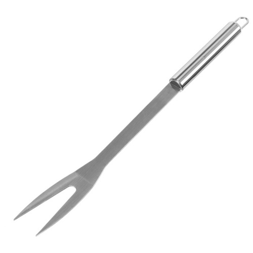 Набор для барбекю Maclay: вилка, щипцы, лопатка и нож фото 6