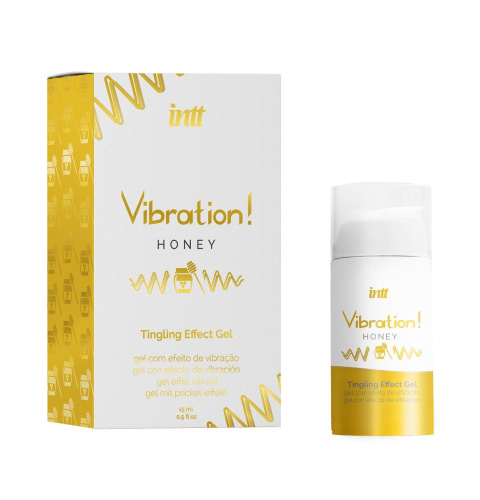 Жидкий вибратор Vibration Honey - 15 мл. фото 2