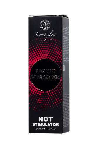 Разогревающий гель с эффектом вибрации Liquid Vibrator Hot Stimulator - 15 мл. фото 6