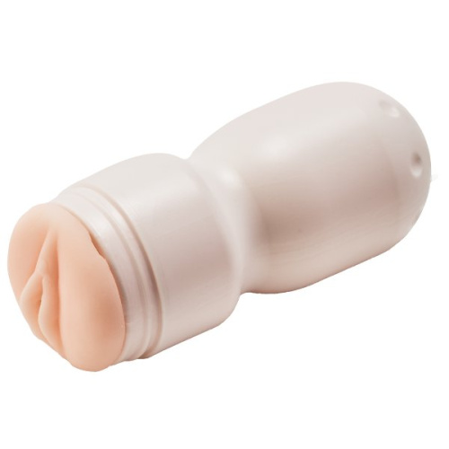 Телесный мастурбатор-вагина в тубе Bella фото 6