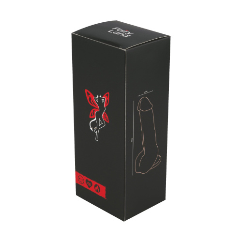 Телесный вибратор-реалистик с функцией нагрева - 19 см. фото 4 Телесный вибратор-реалистик с функцией нагрева - 19 см. фото 4