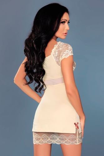 Сорочка Sarah с кружевными рукавчиками фото 2