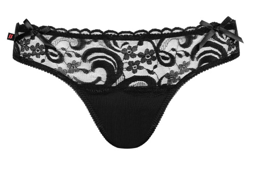 Трусики-стринги Armena с металлическим украшением сзади фото 3