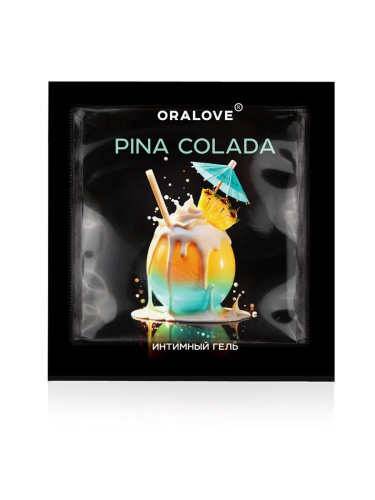 Саше съедобной оральной смазки OraLove с ароматом пина колада - 3 гр. фото 2 Саше съедобной оральной смазки OraLove с ароматом пина колада - 3 гр. фото 2