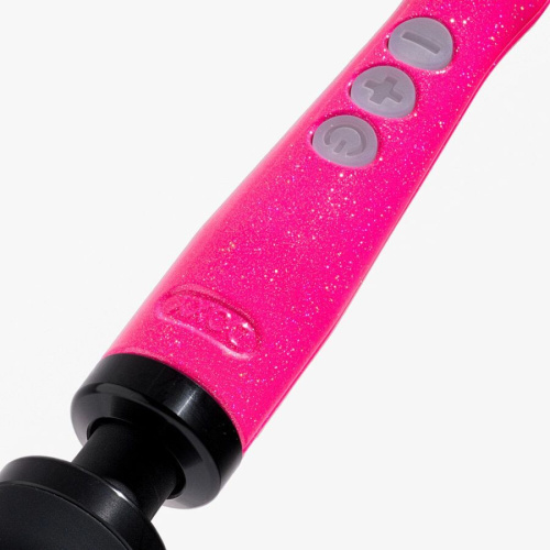 Розовый беспроводной wand-вибратор Doxy Die Cast 3R фото 2