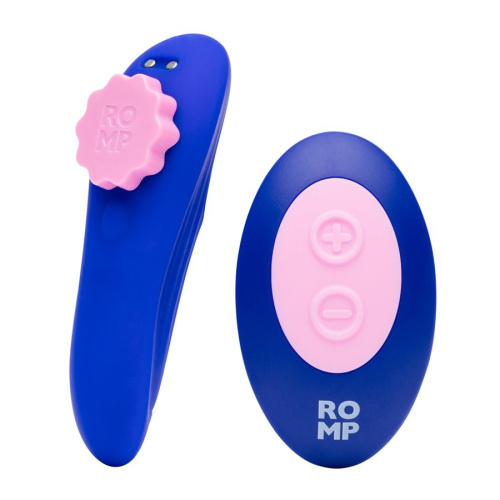 Синий вибратор в трусики с пультом ДУ Party фото 2 Синий вибратор в трусики с пультом ДУ Party фото 2