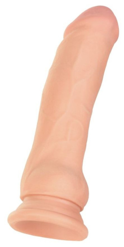 Телесный реалистичный вибратор Ian - 20 см. Телесный реалистичный вибратор Ian - 20 см.